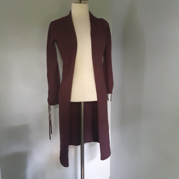 Cynthia Rowley long Cardigan Sweater Size XS - Picture 3 of 15